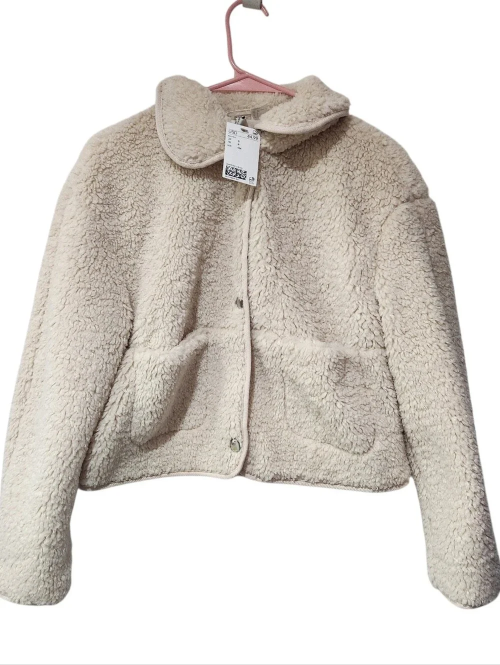 H&M teddy fleece