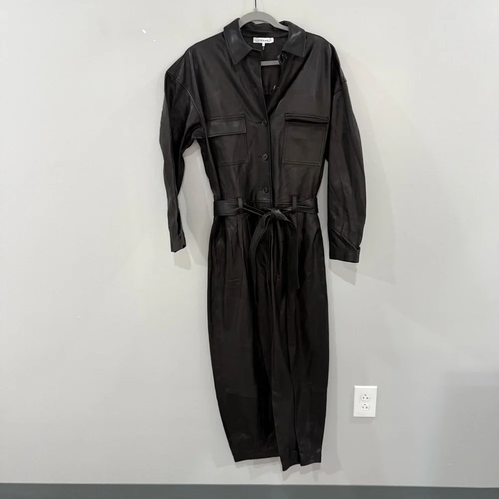 Frame Denim frame jumpsuit