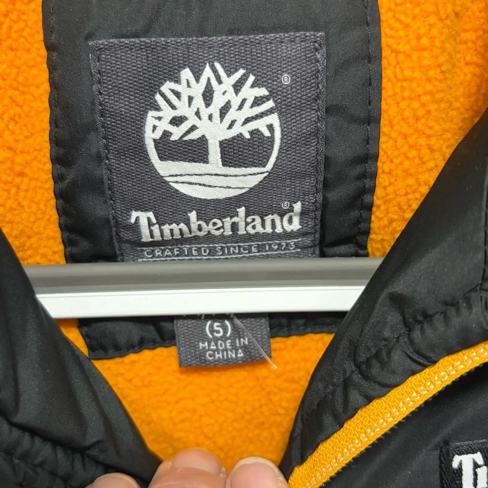 Timberland zipper works