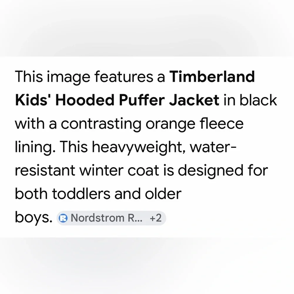 Timberland zipper works