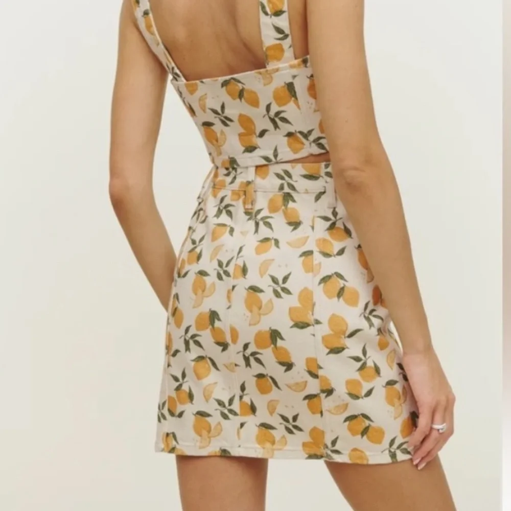 Reformation high waist