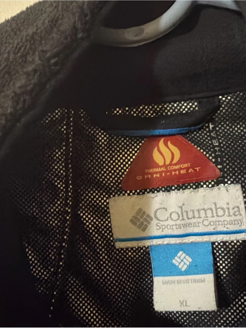 Columbia colombia black