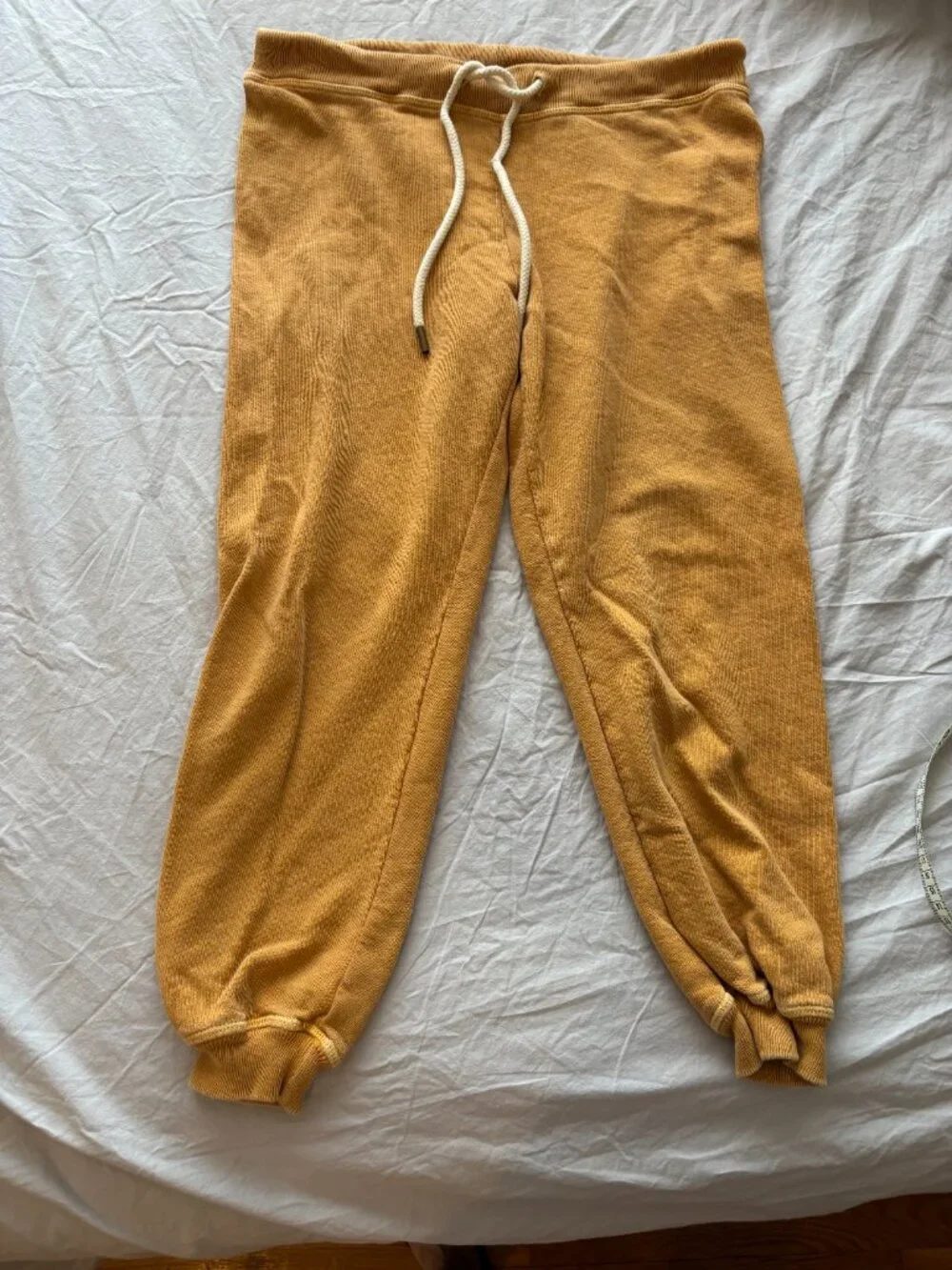 THE GREAT. mustard color