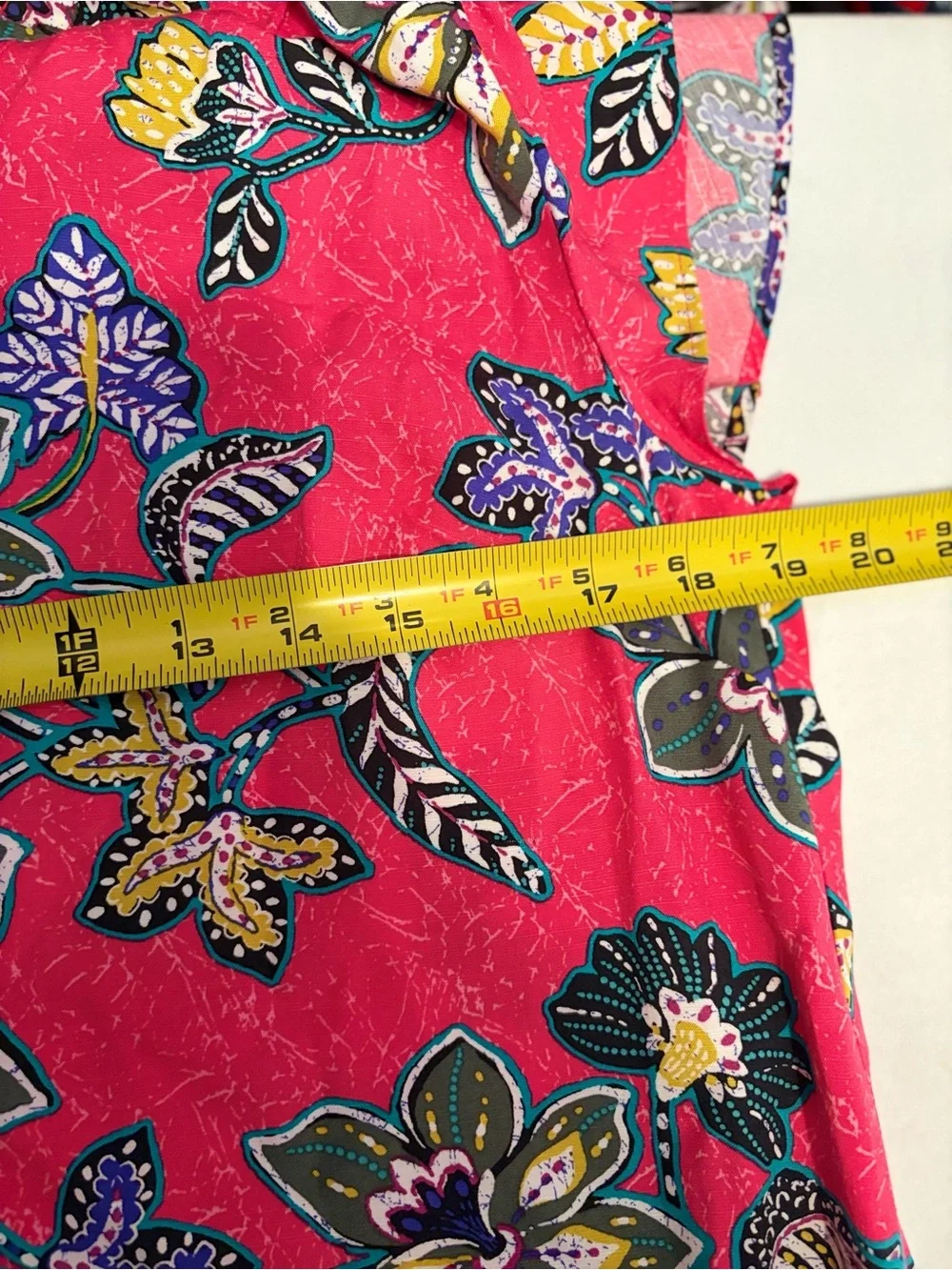LOFT floral lace