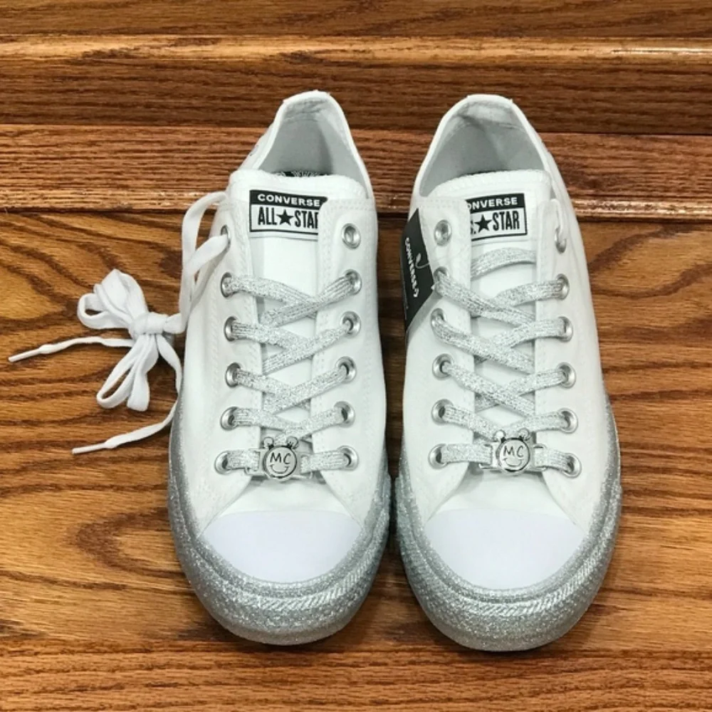 Converse‎ X Miley Cyrus CTAS Ox White Pure Platinum Shoes
