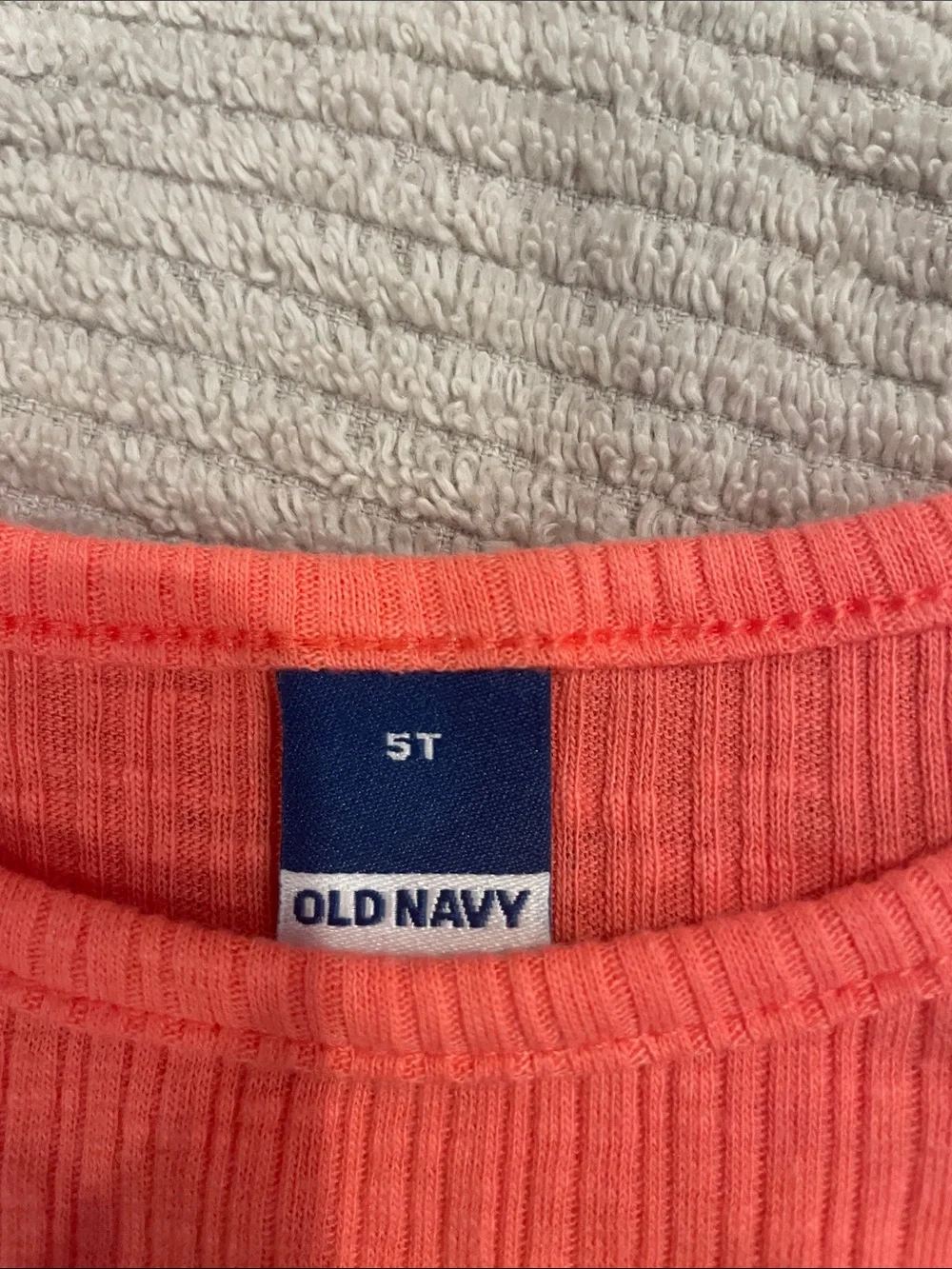 Old Navy hue layered ribbed