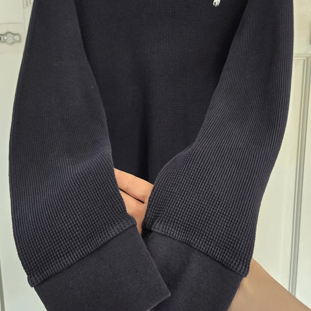 Polo Ralph Lauren Dark Blue Waffle Knit Thermal Shirt XL