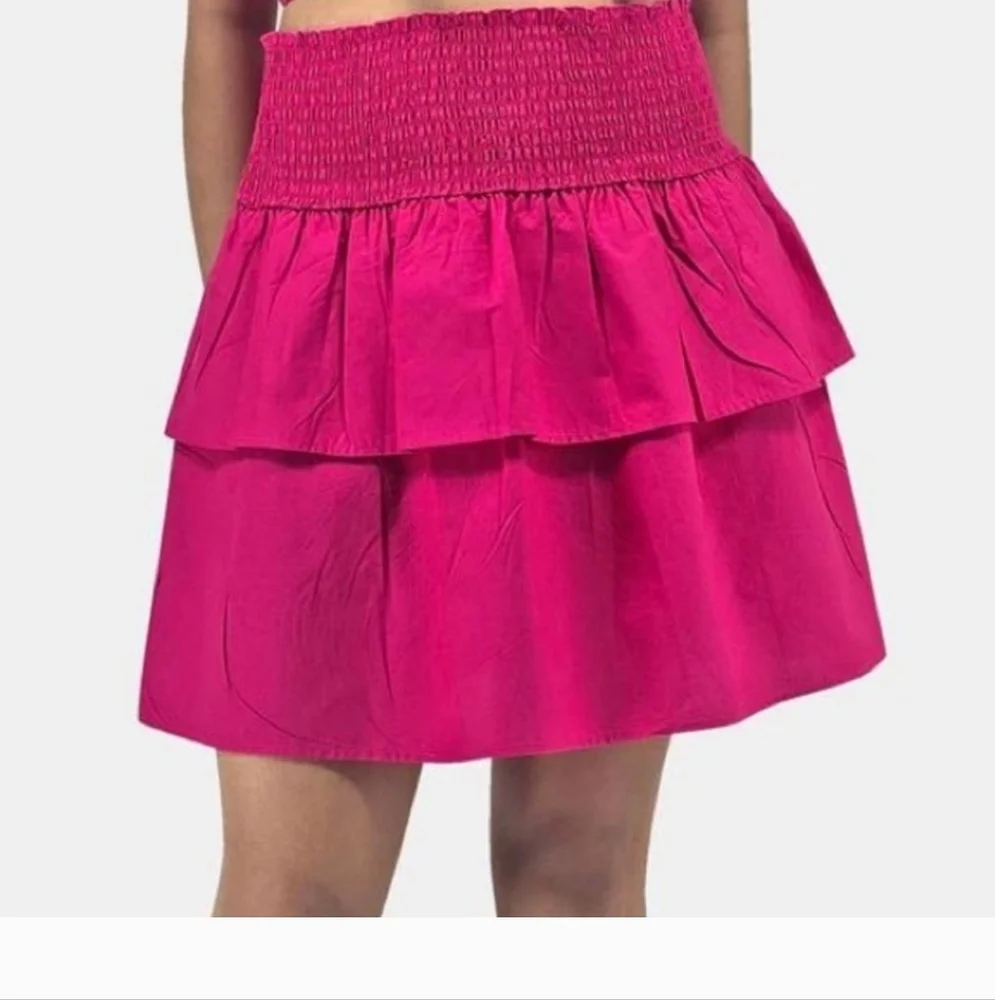Nordstrom tiered mini hem