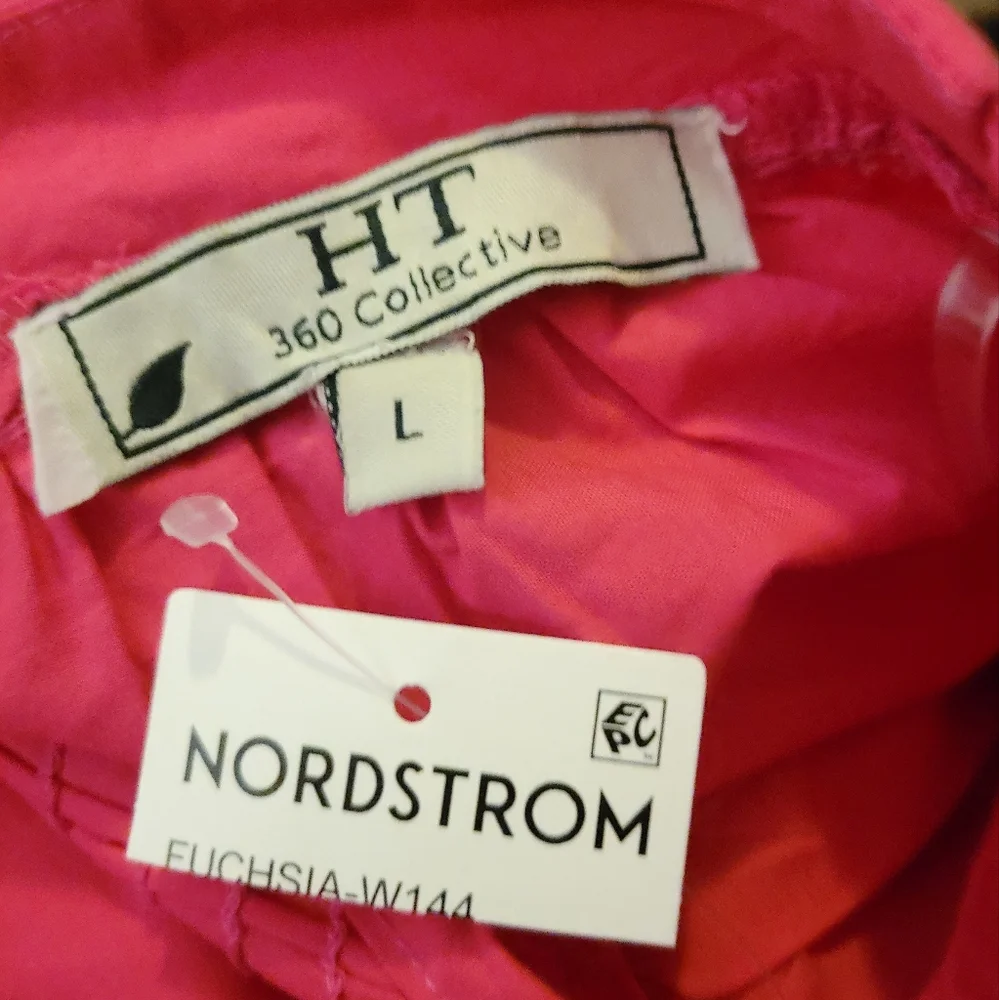Nordstrom set back tie