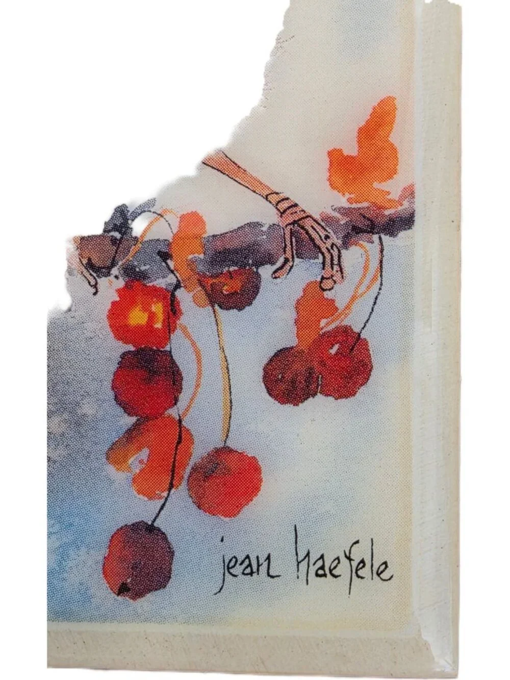Jean Haefele vintage 1980s
