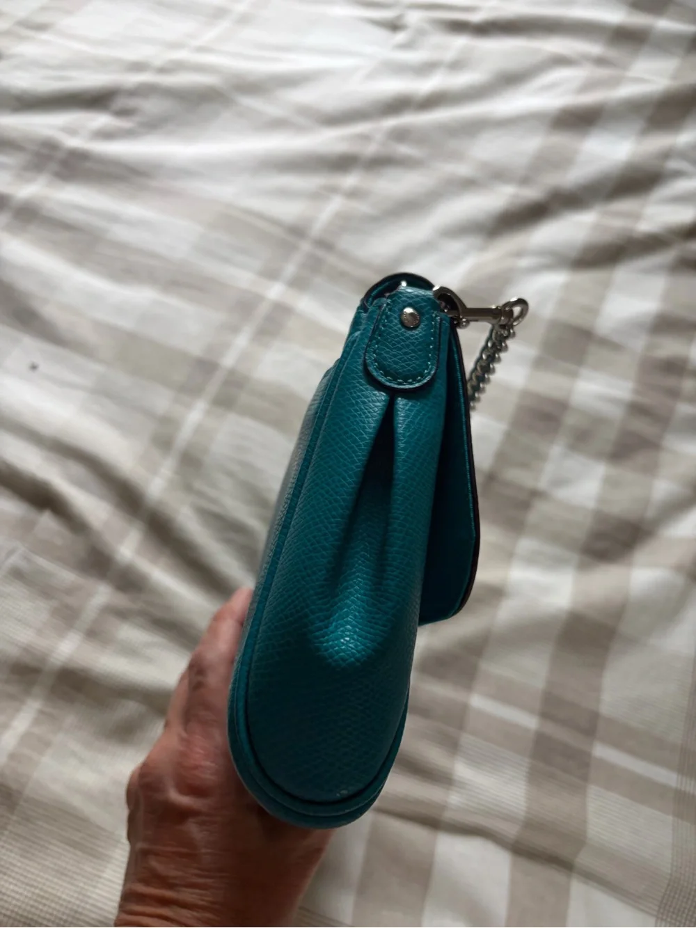 Coach crossbody vibrant