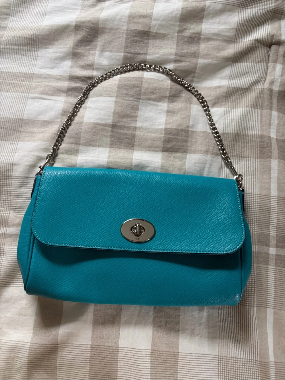 Coach crossbody vibrant