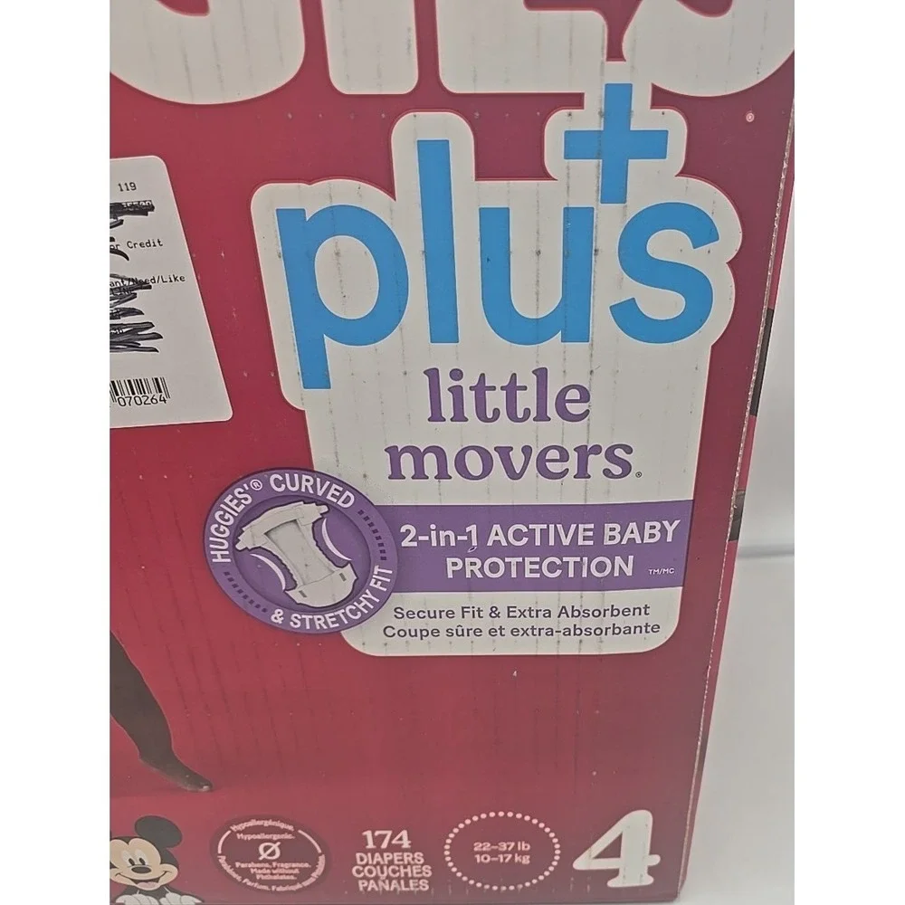 Huggies little movers