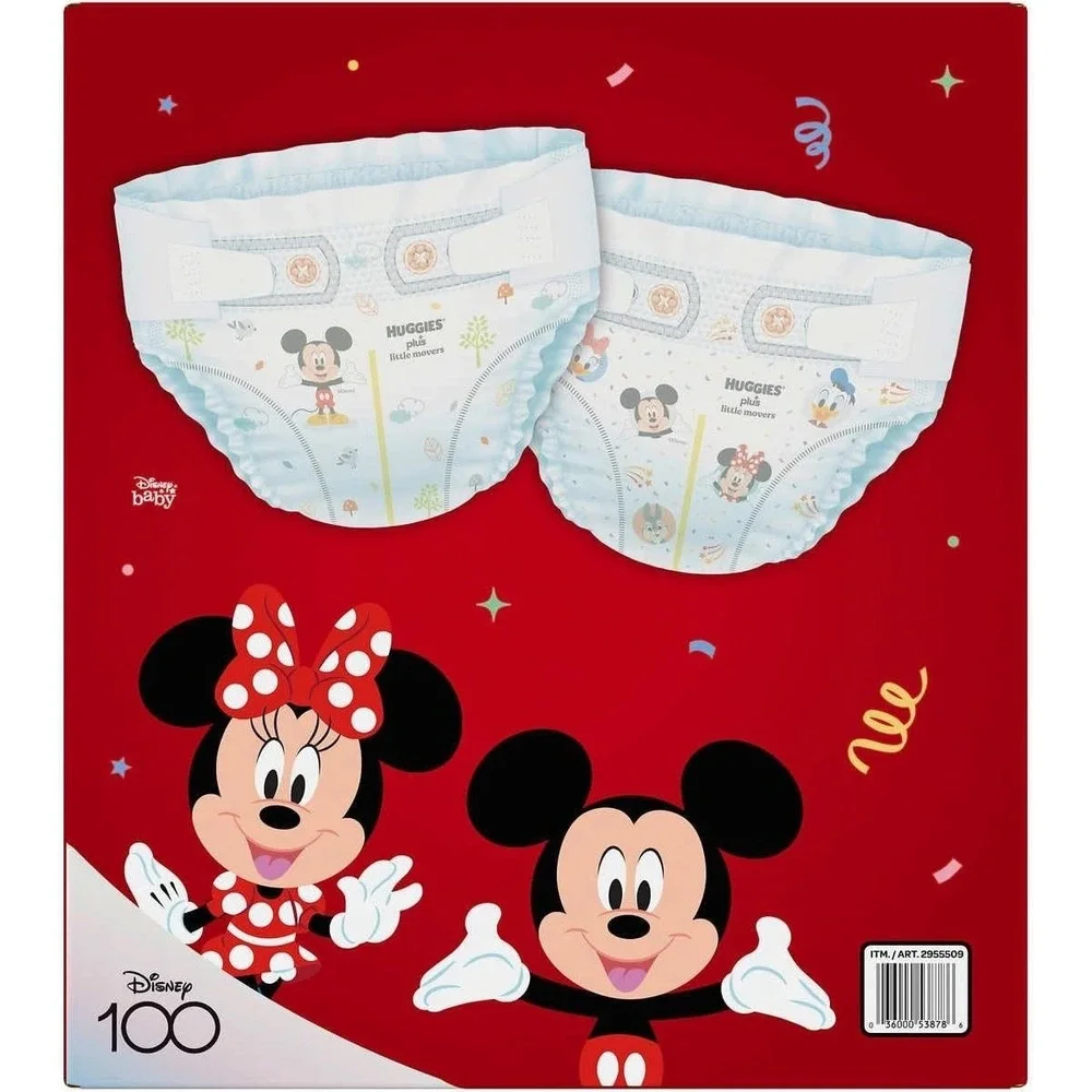 Huggies little movers