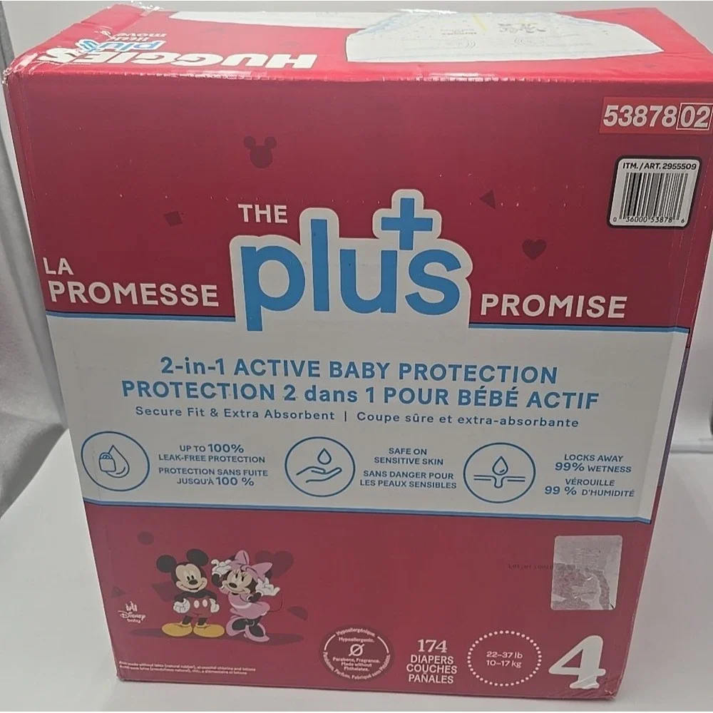 Huggies little movers