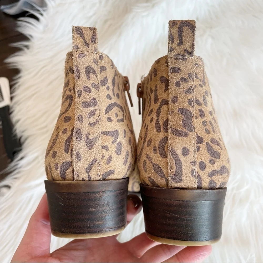 Lucky Brand genuine suede