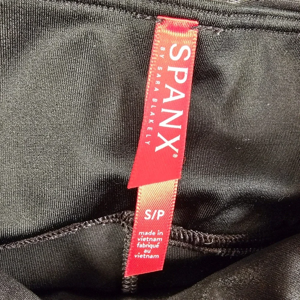 SPANX faux leather