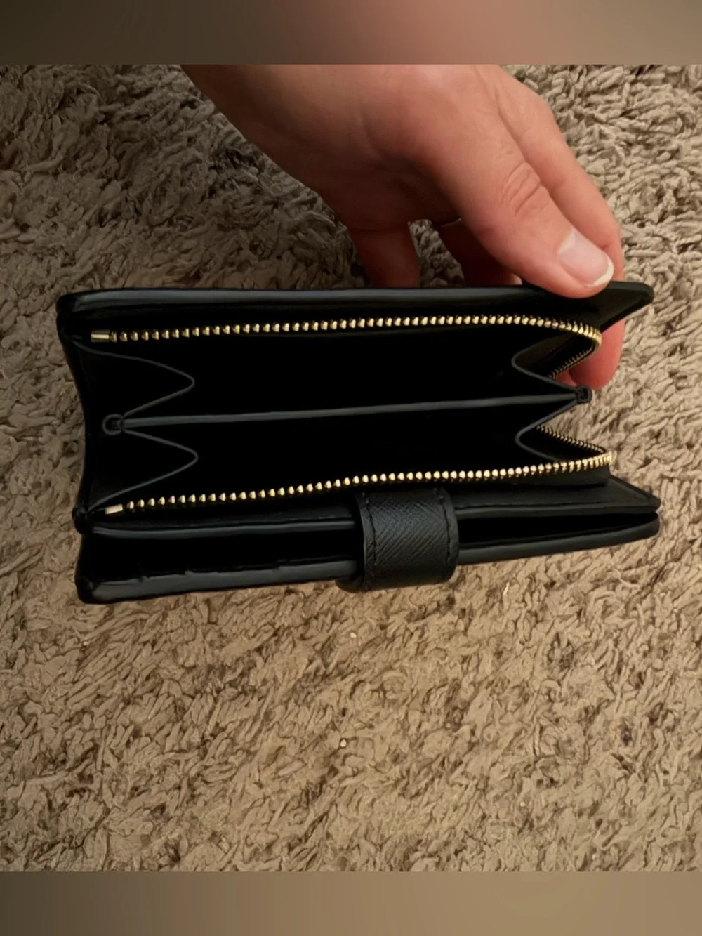 kate spade compact wallet