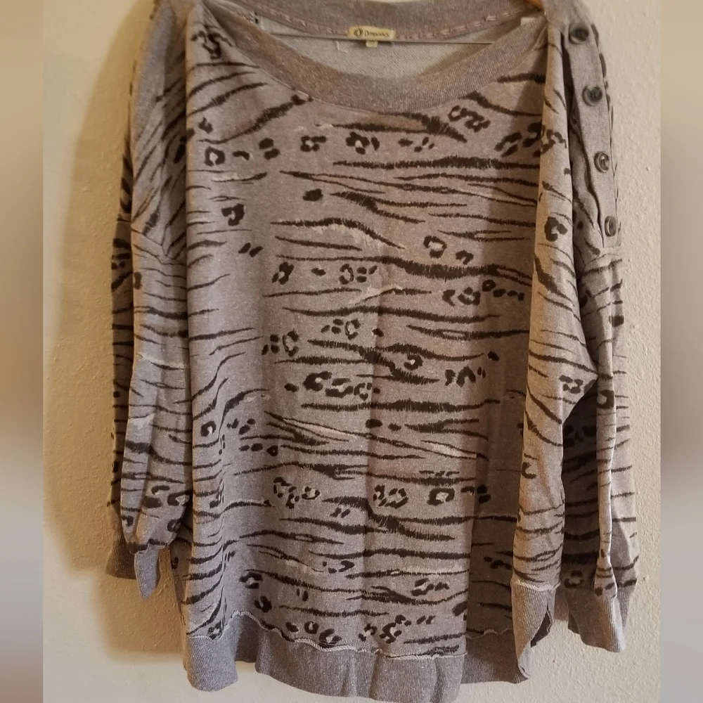 Democracy womens sweater