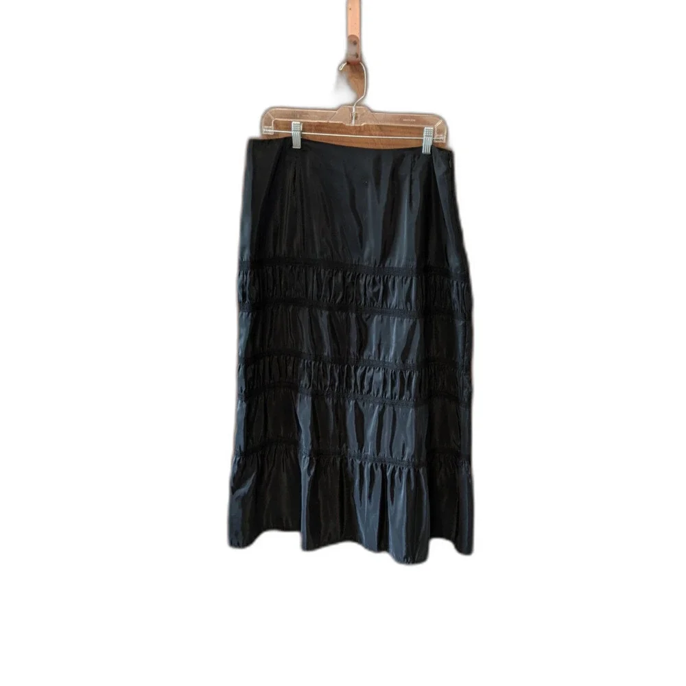 Mossimo Supply Co. black satin