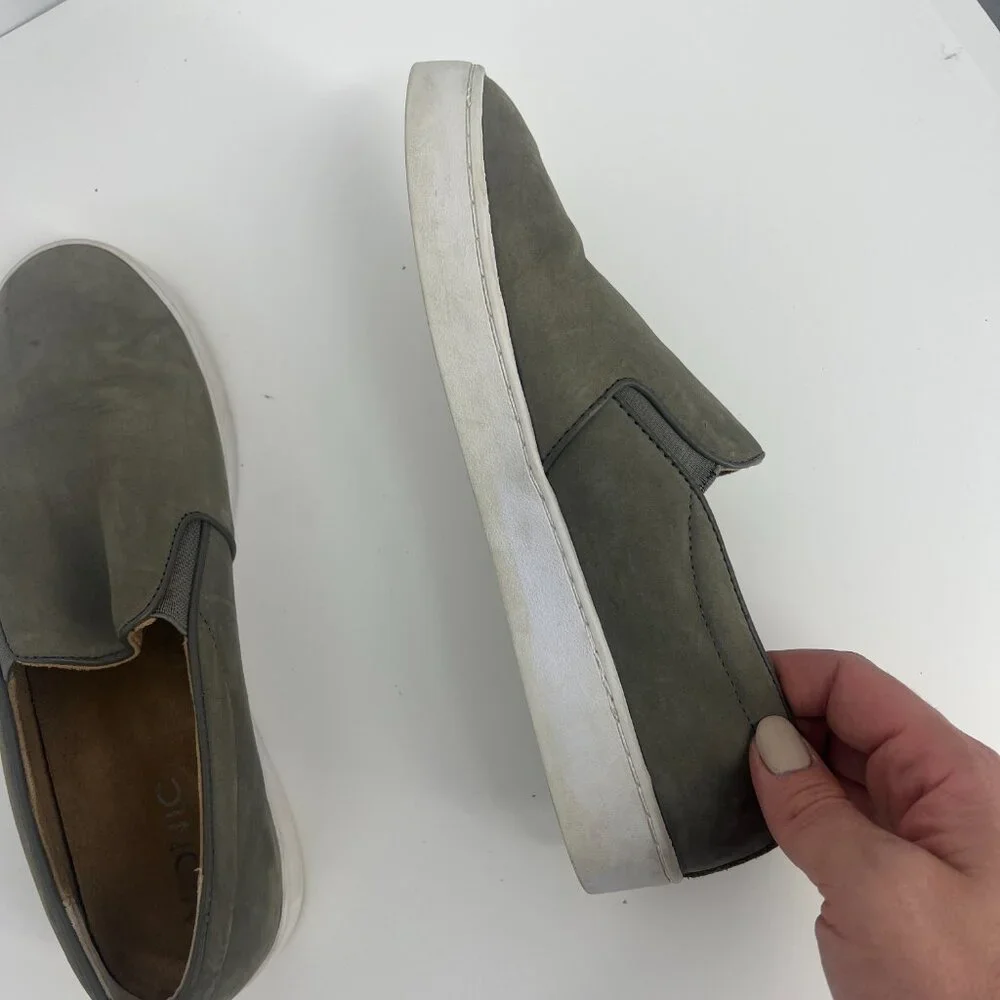 Vionic Midi Nubuck Sneaker