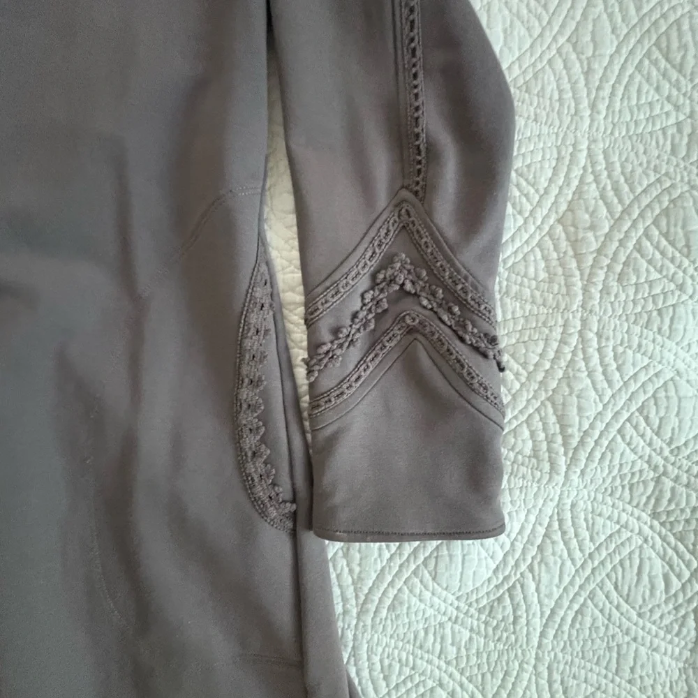 Soft Surroundings Tallulah Embroidered Jacket XS