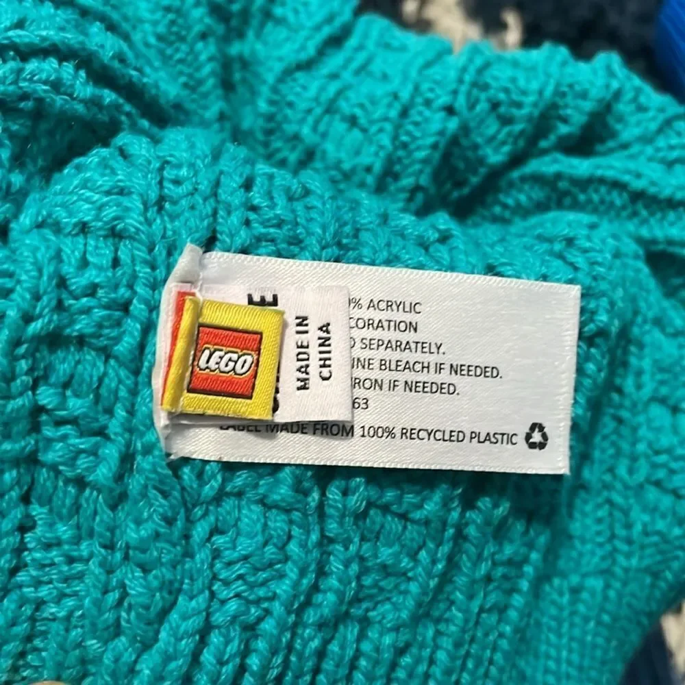Lego worn but