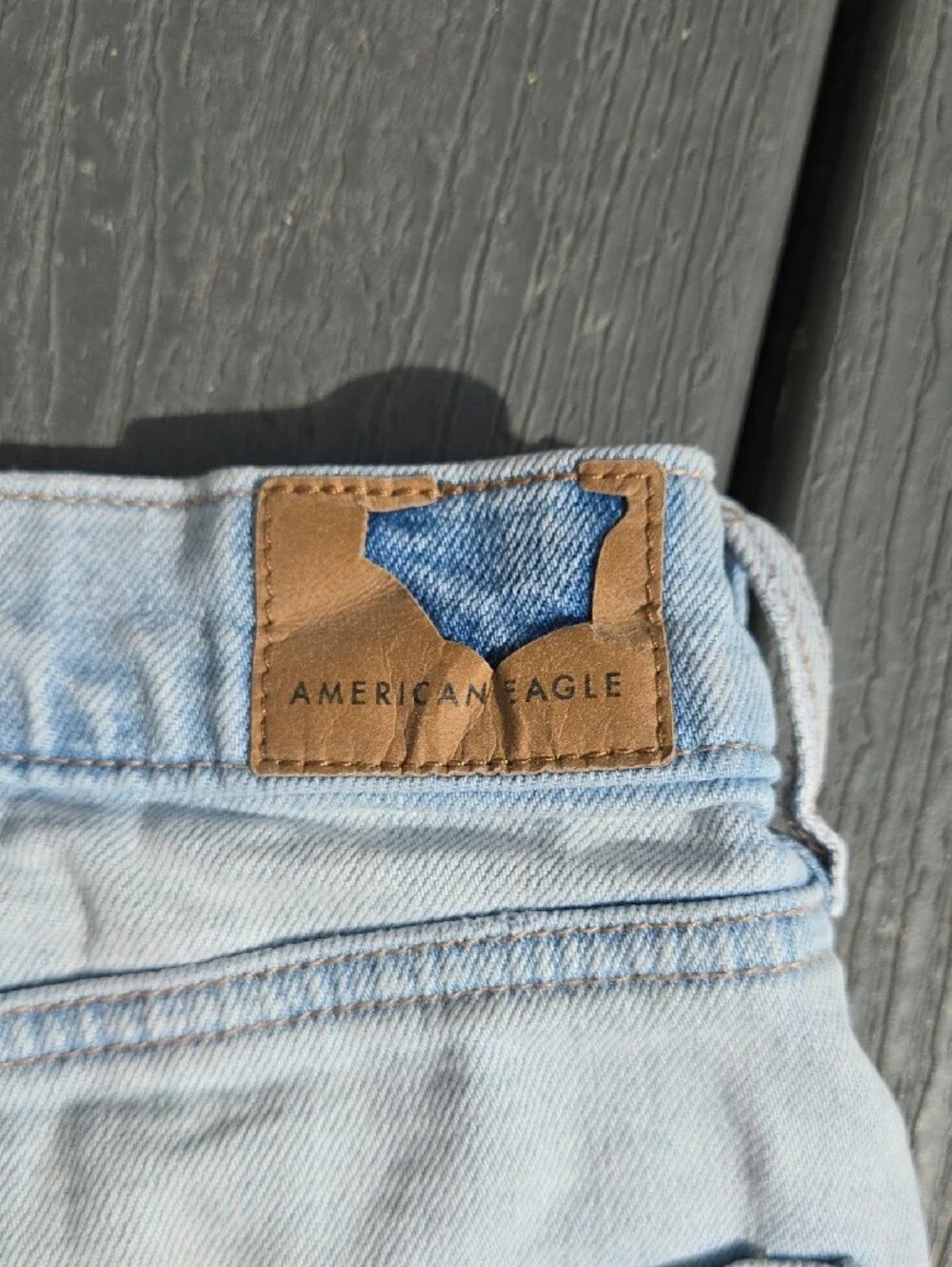 American Eagle Outfitters light wash