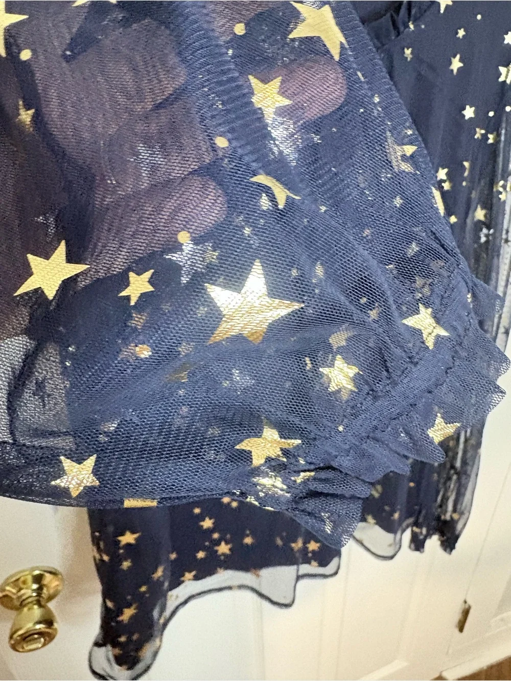 Boden navy gold