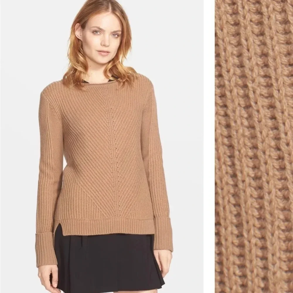 Vince multidirectional ribbing