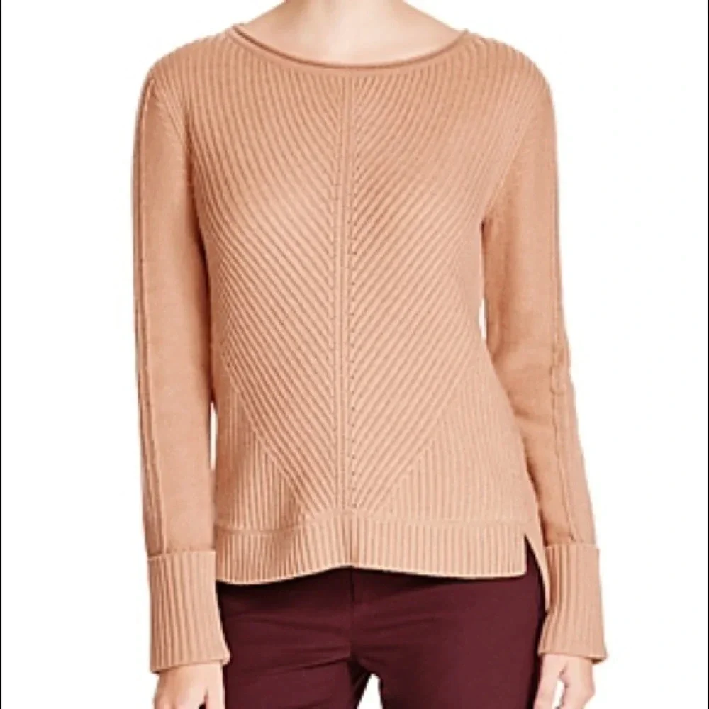 Vince multidirectional ribbing