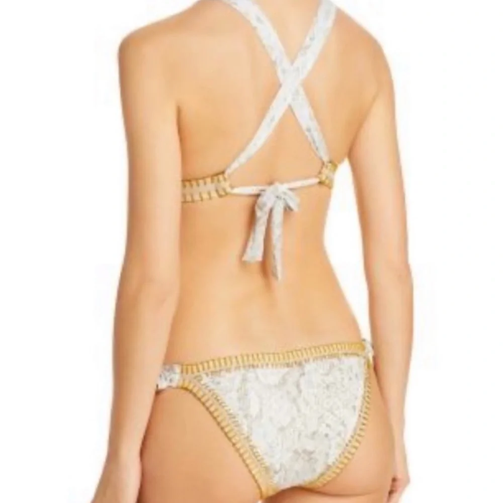 Pilyq white bikini