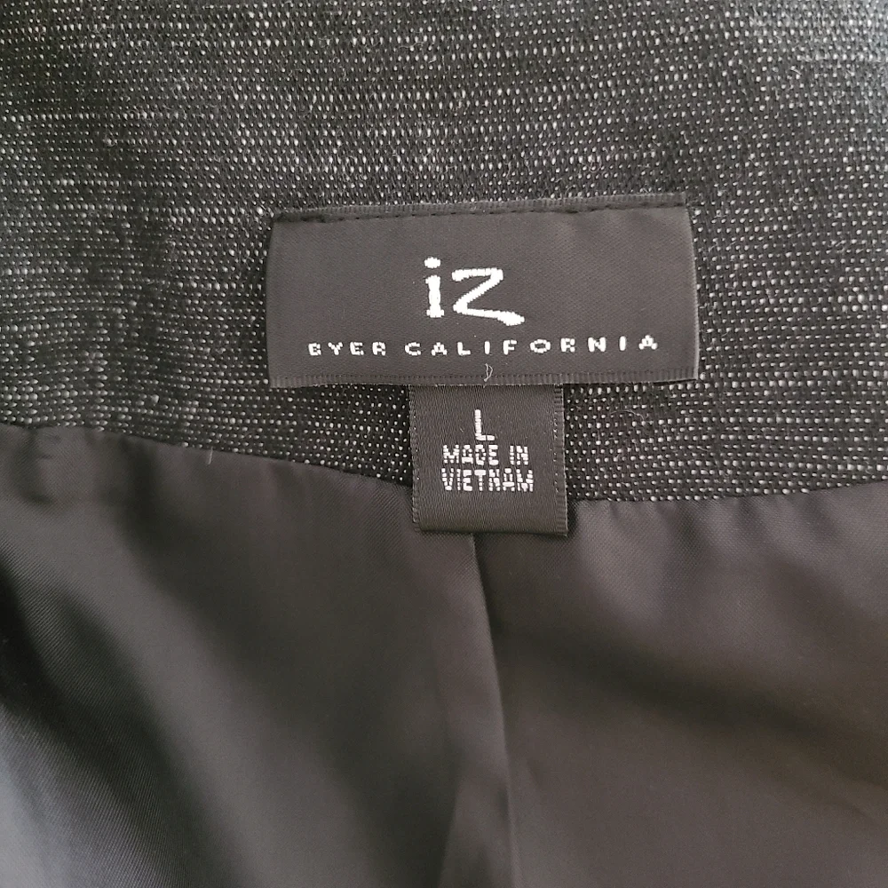 Iz Byer Denim Blazer
