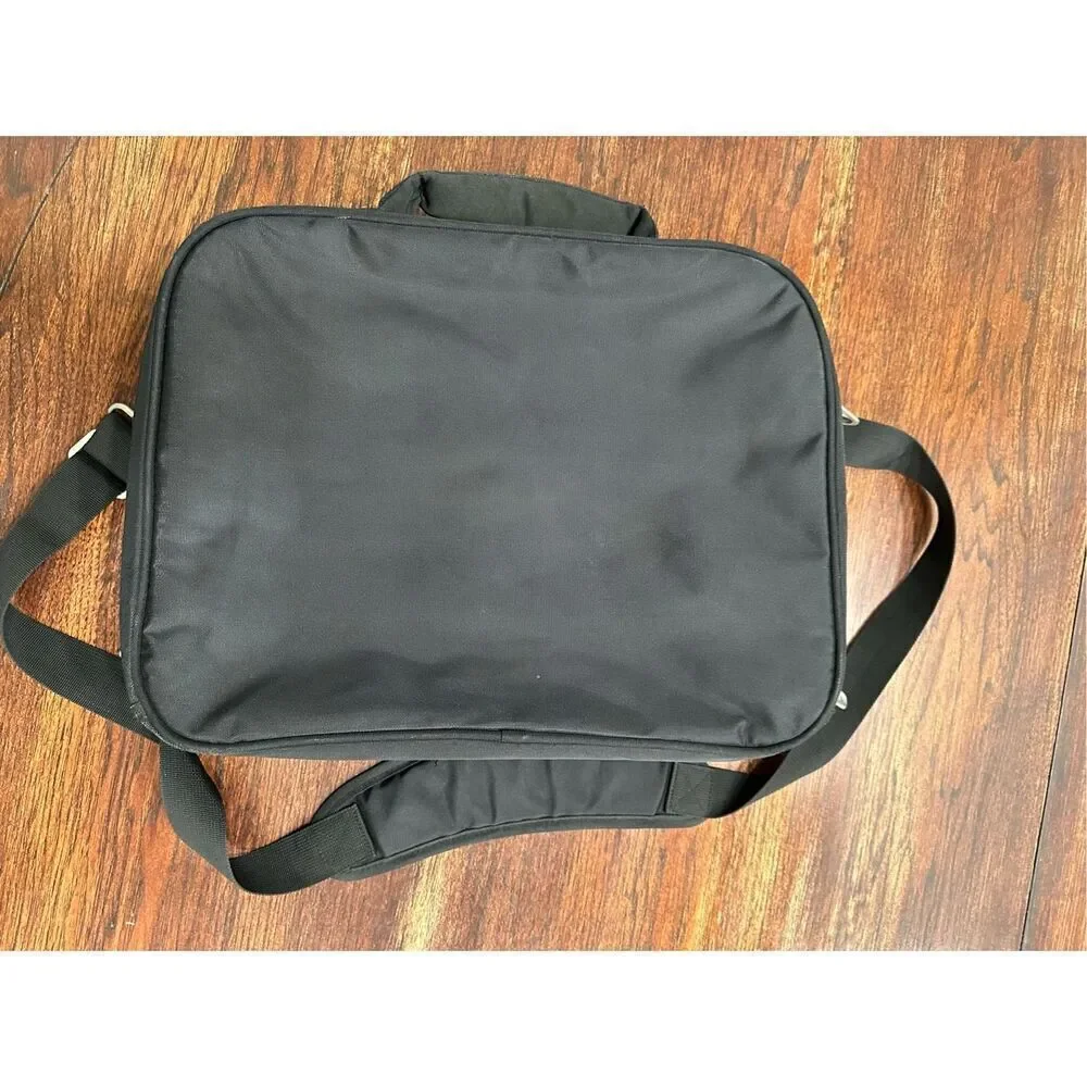 Swiss Gear Black Multi Pocket Laptop Brief Case Shoulder Strap Bag
