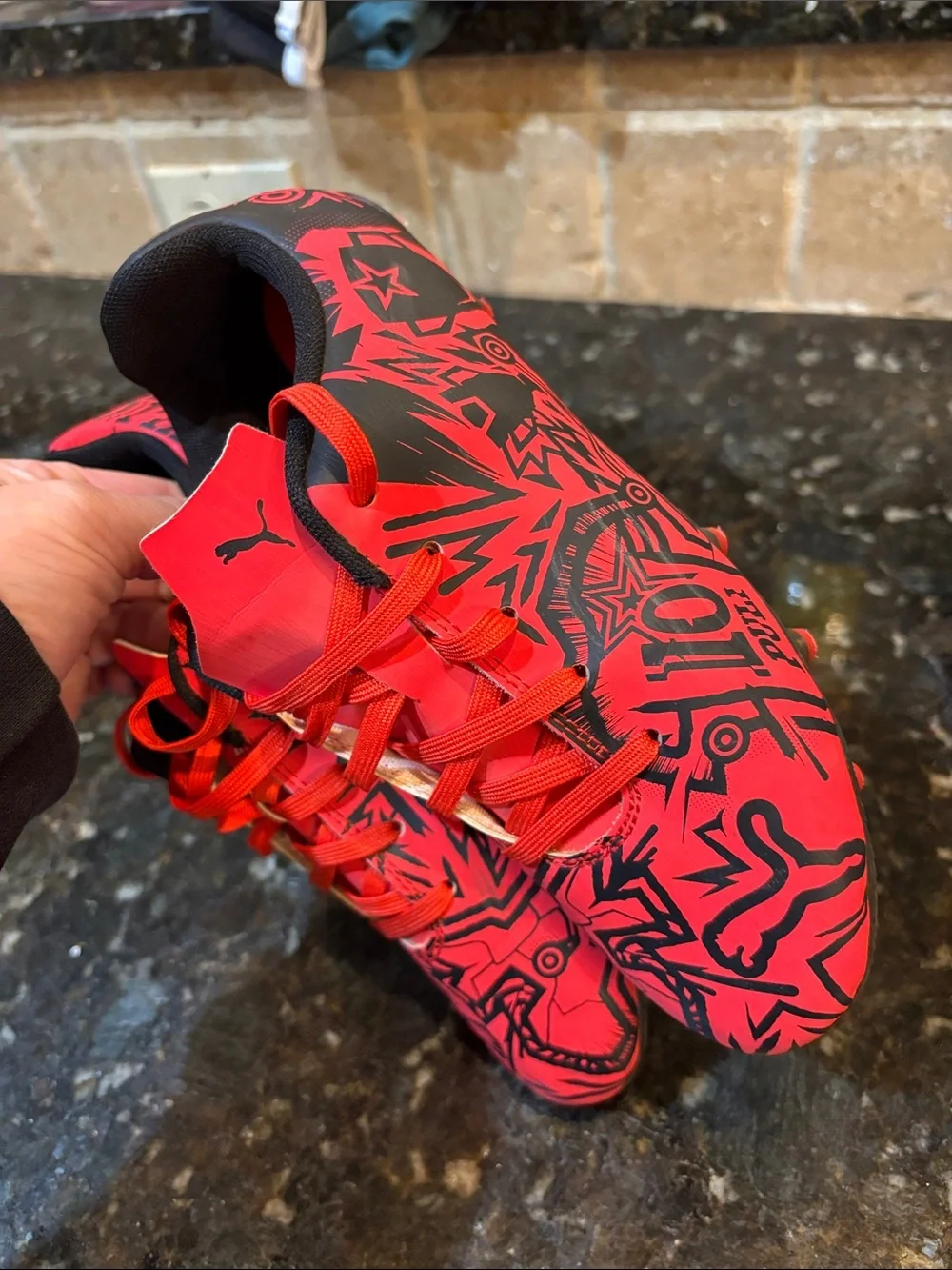 Puma great red