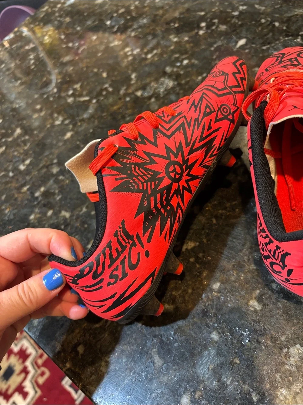 Puma great red