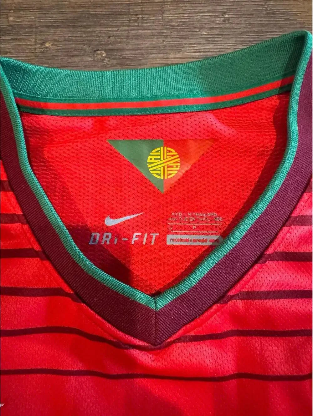 Nike soccer jersey