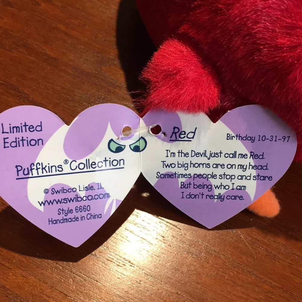 Puffkins limited edition