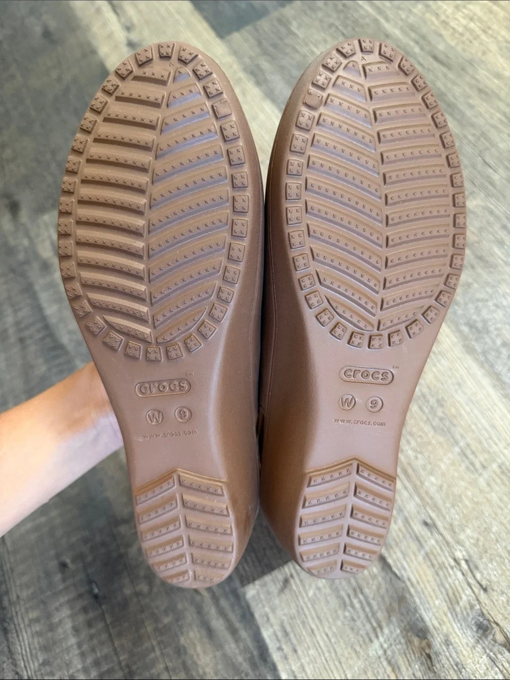 CROCS excellent unworn