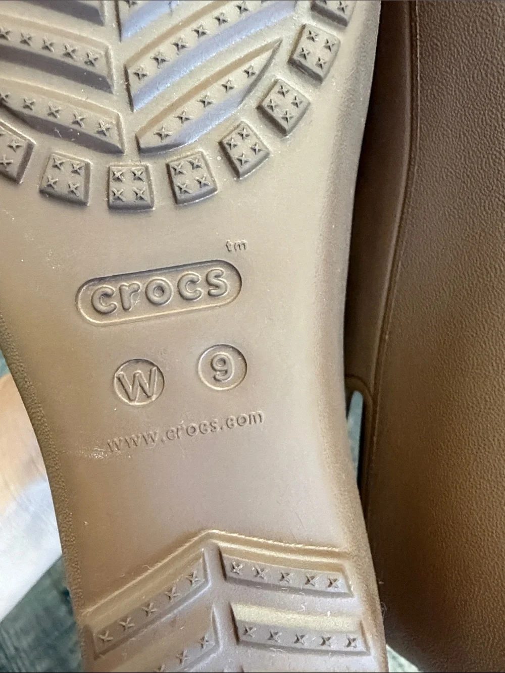 CROCS excellent unworn