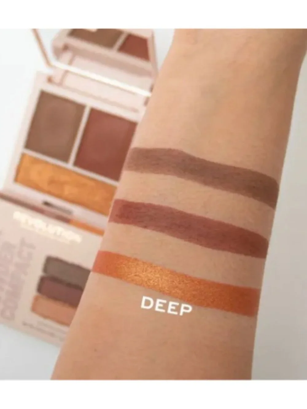 Makeup Revolution questions leave