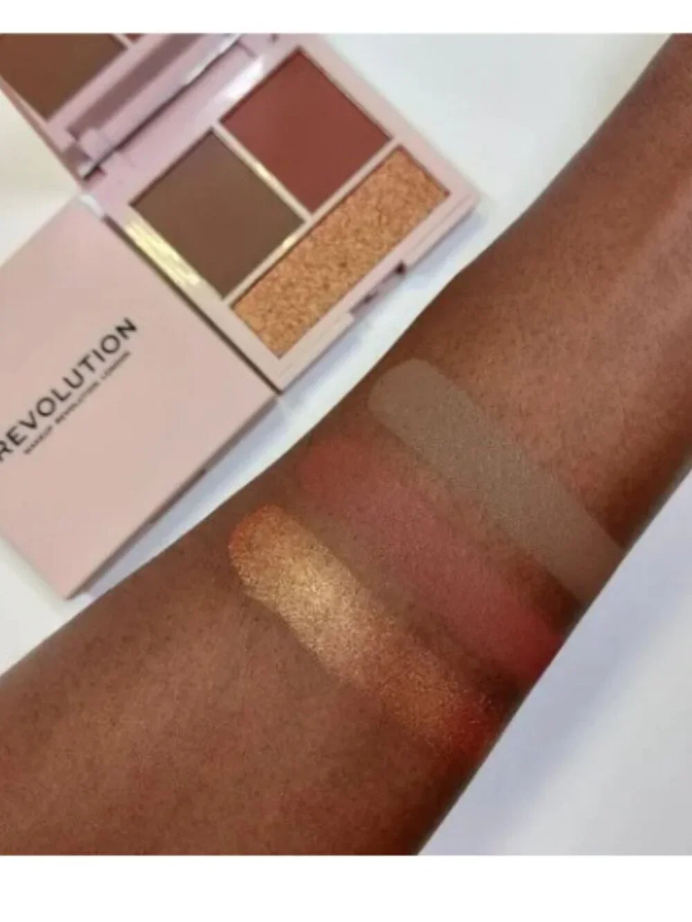 Makeup Revolution questions leave