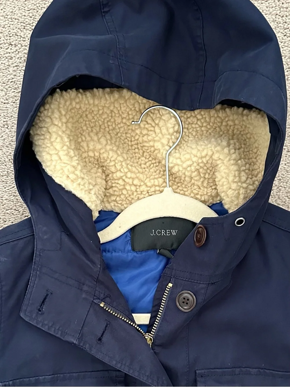 J. Crew crew navy