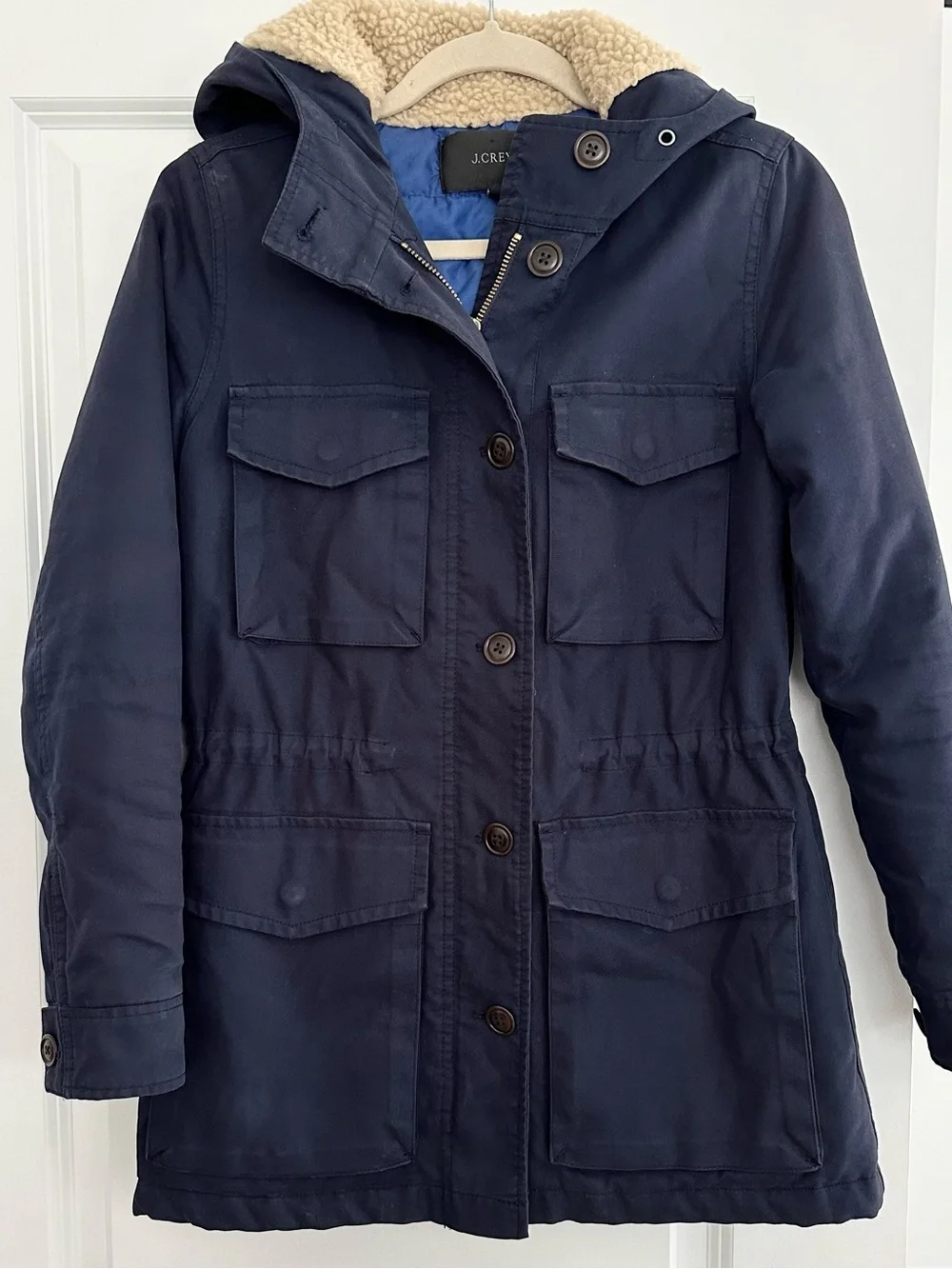 J. Crew crew navy