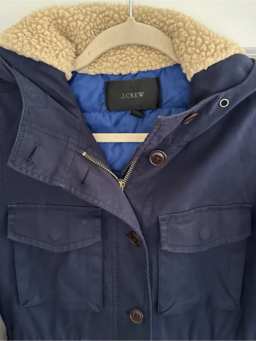 J. Crew crew navy