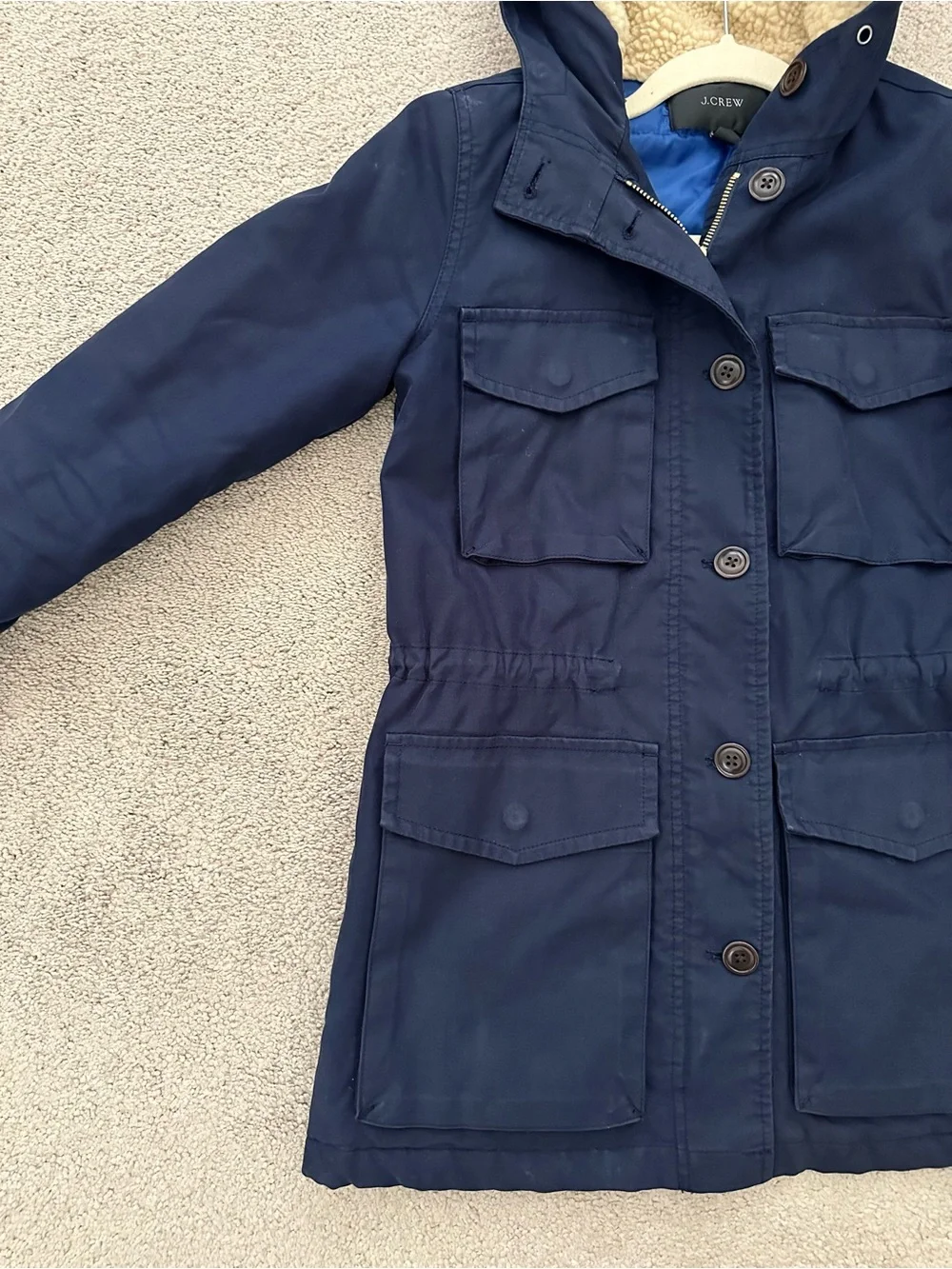 J. Crew crew navy