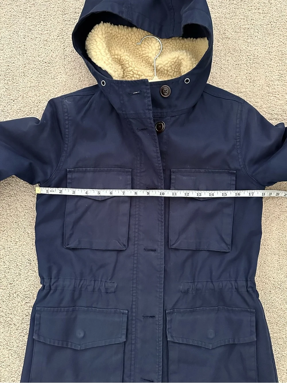 J. Crew crew navy