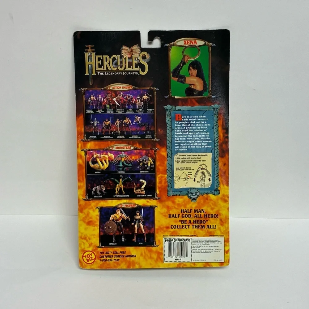 Toy Biz hercules xena