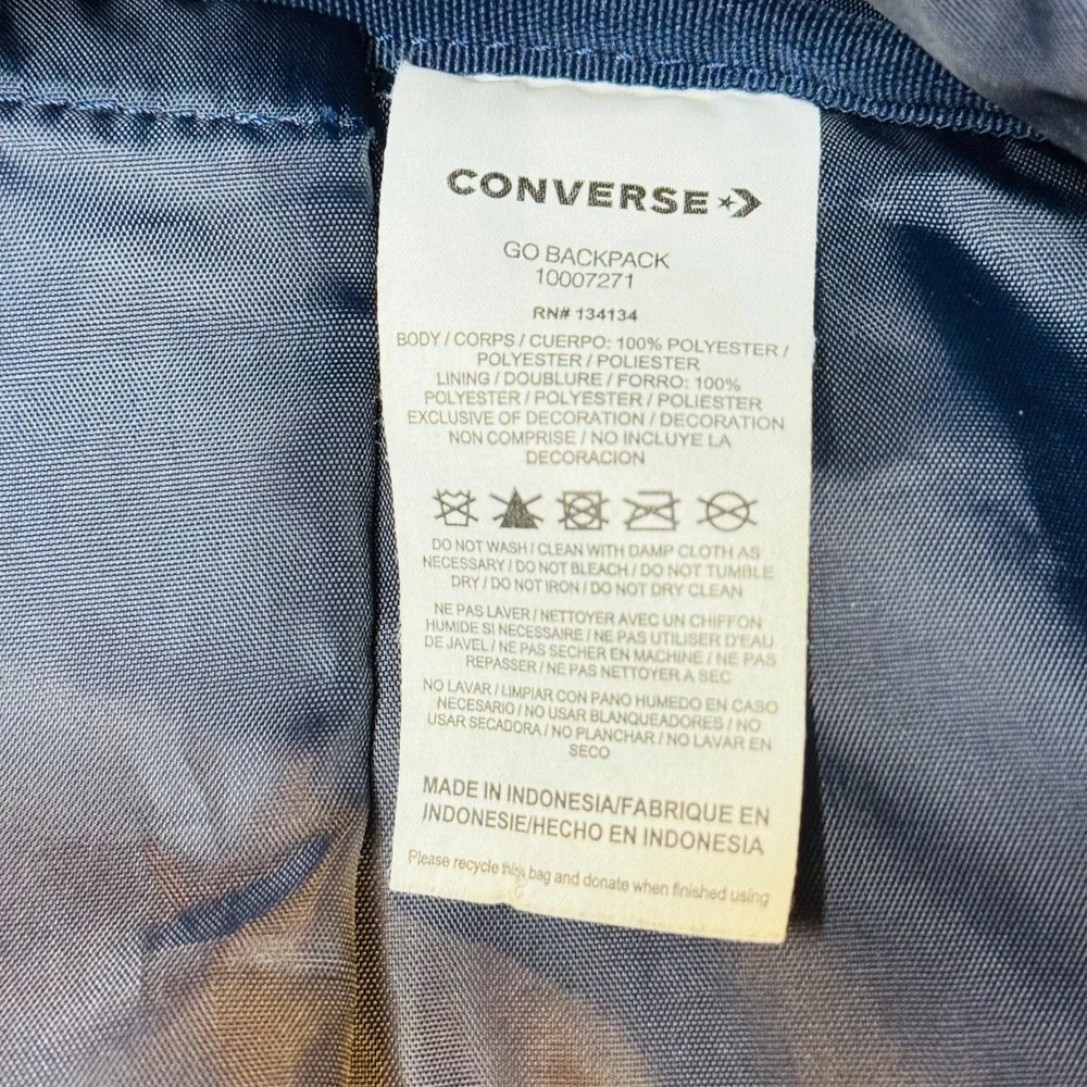 Converse go backpack