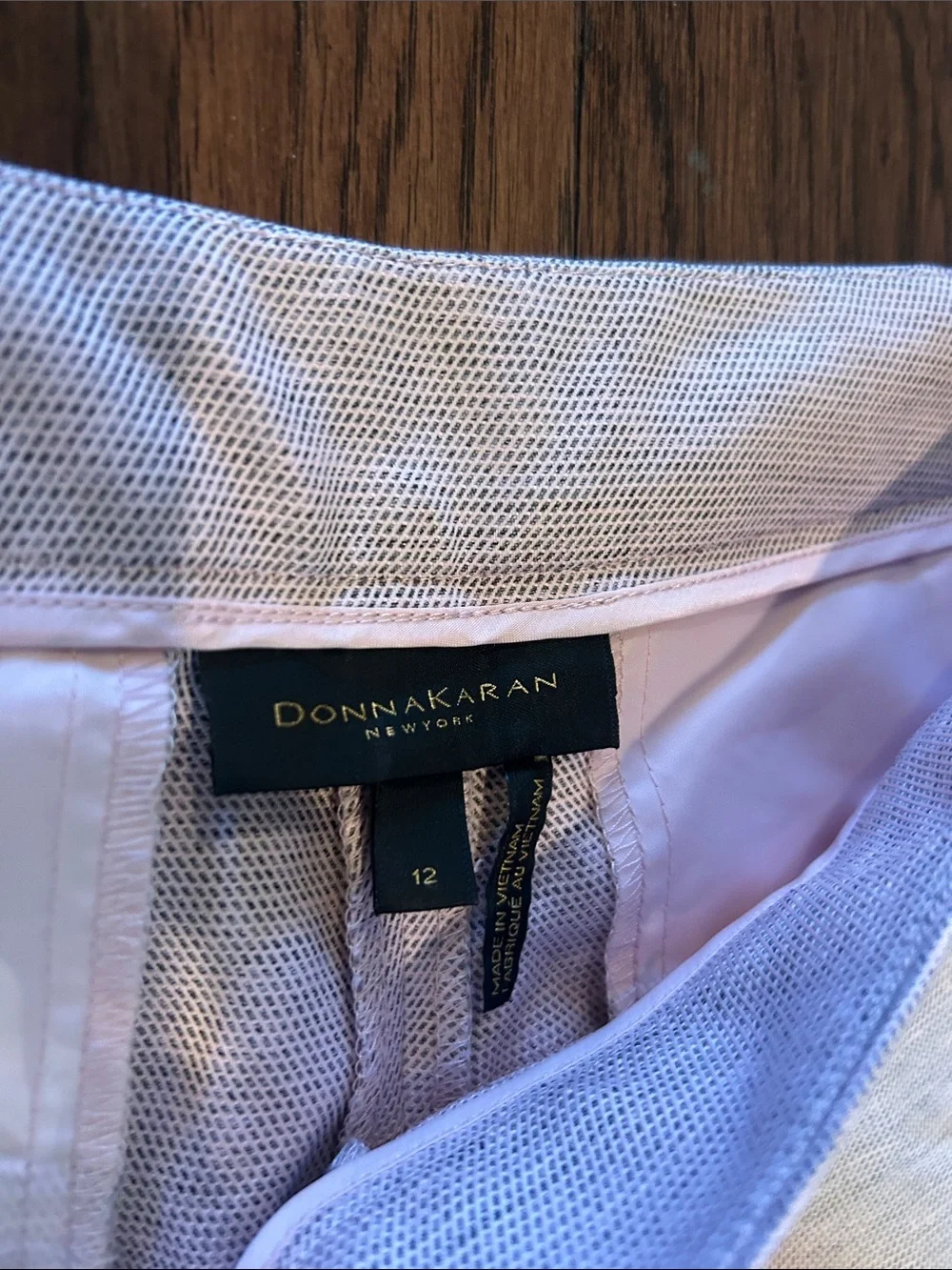 Donna Karan comfortable light